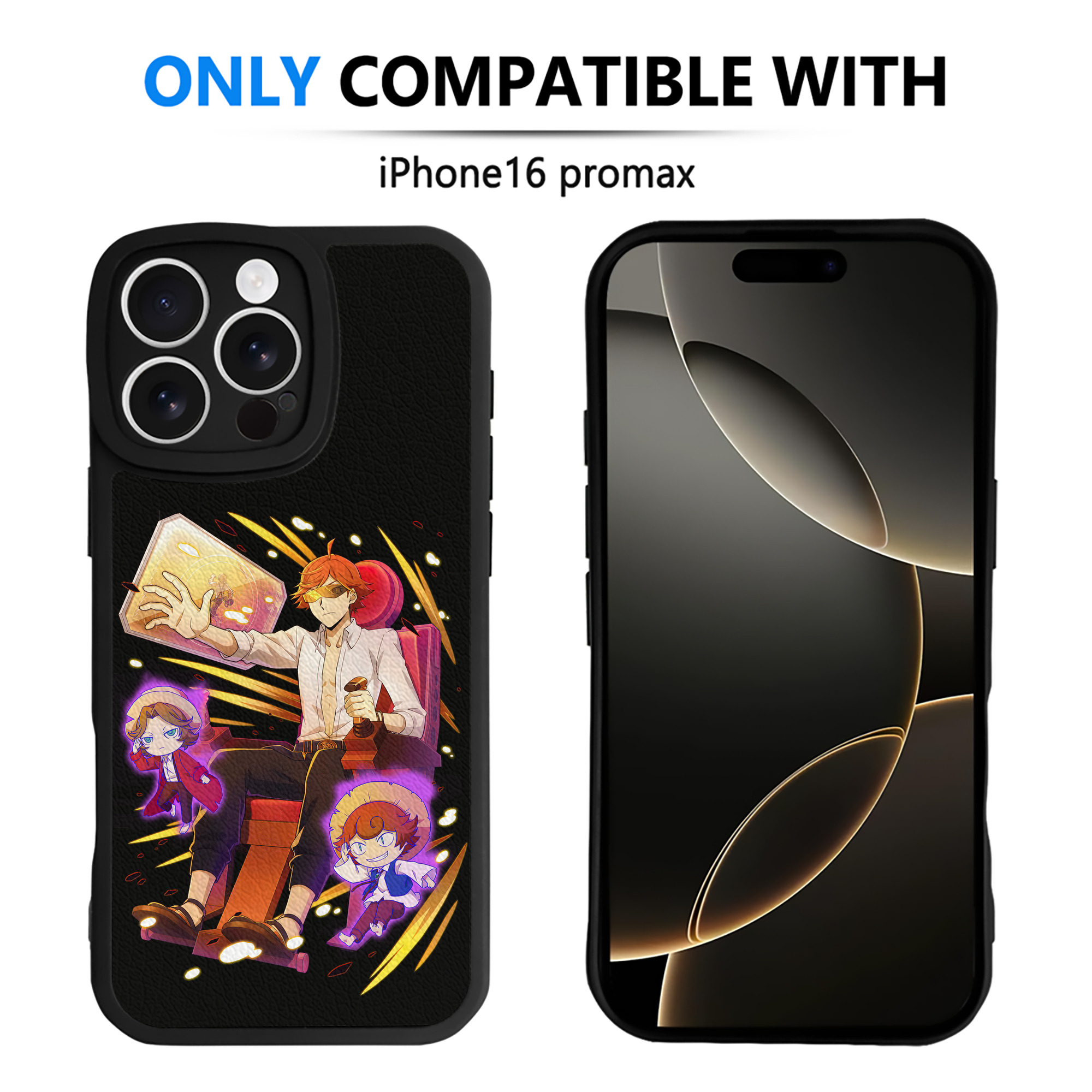 （画像用） 文豪ストレイドッグス Bungo Stray Dogs 【iPhone 16シリーズ対応】シリコンスマホケース（レザー調） 材質：シリコン